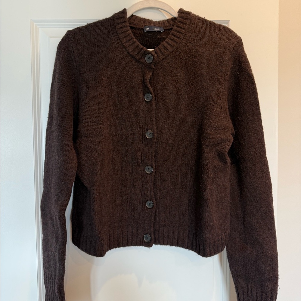 Gap CashSoft Knit Chunky Cardigan